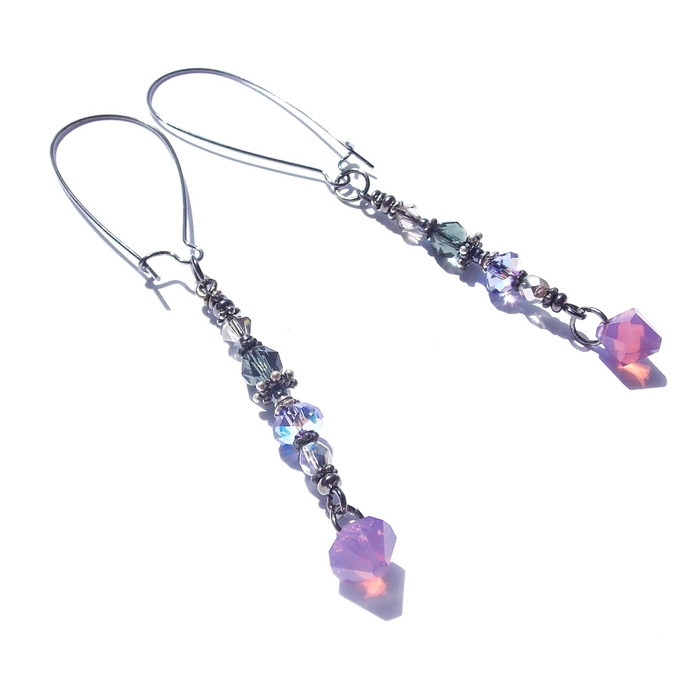 Fall Boho Glam Earrings Gothic Jewels Earrings